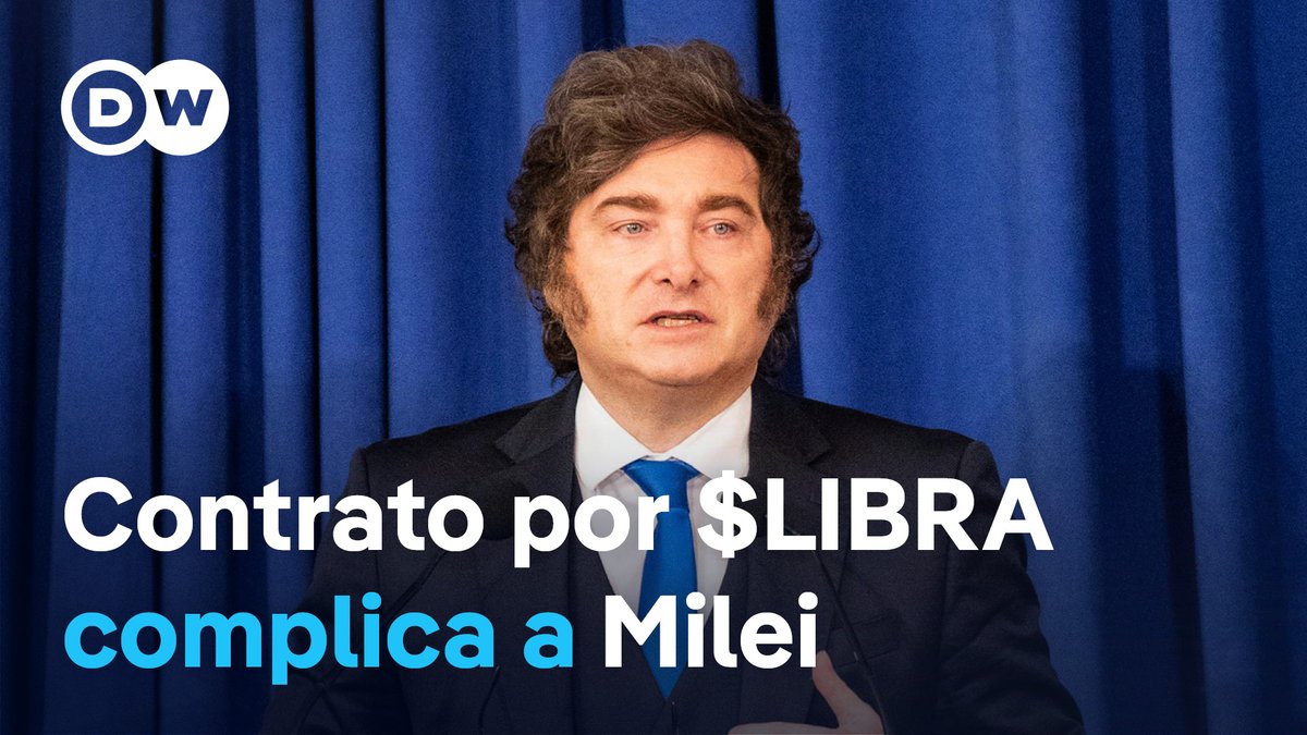 Presunto acuerdo de 5 millones dólares con Milei por $LIBRA Un documento hallado en el teléfono móvil del empresario argentino Mauricio Novelli, investigado en la causa judicial por el lanzamiento de la criptomoneda $LIBRA, detalla un presunto acuerdo por cinco millones de dólares a cambio del apoyo del presidente de Argentina, Javier Milei, al proyecto, según documentación judicial publicada por medios locales. /cq