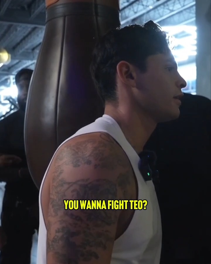 Ryan Garcia has turned his attention to Teofimo Lopez 👀 Is this the fight to make next❓