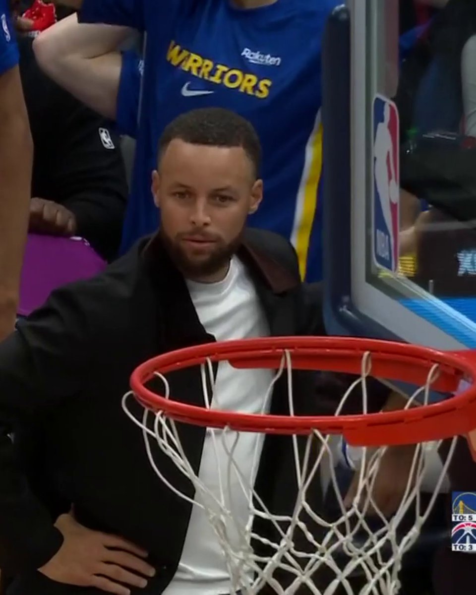 Steph didn't know De'Anthony Melton had it like that 😭