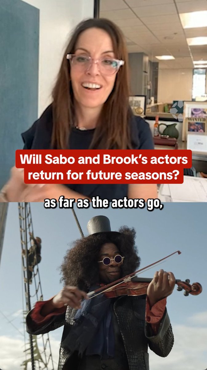 One Piece executive producer Becky Clements reveals who she'd want to play Brook when he returns a few arcs from now:
