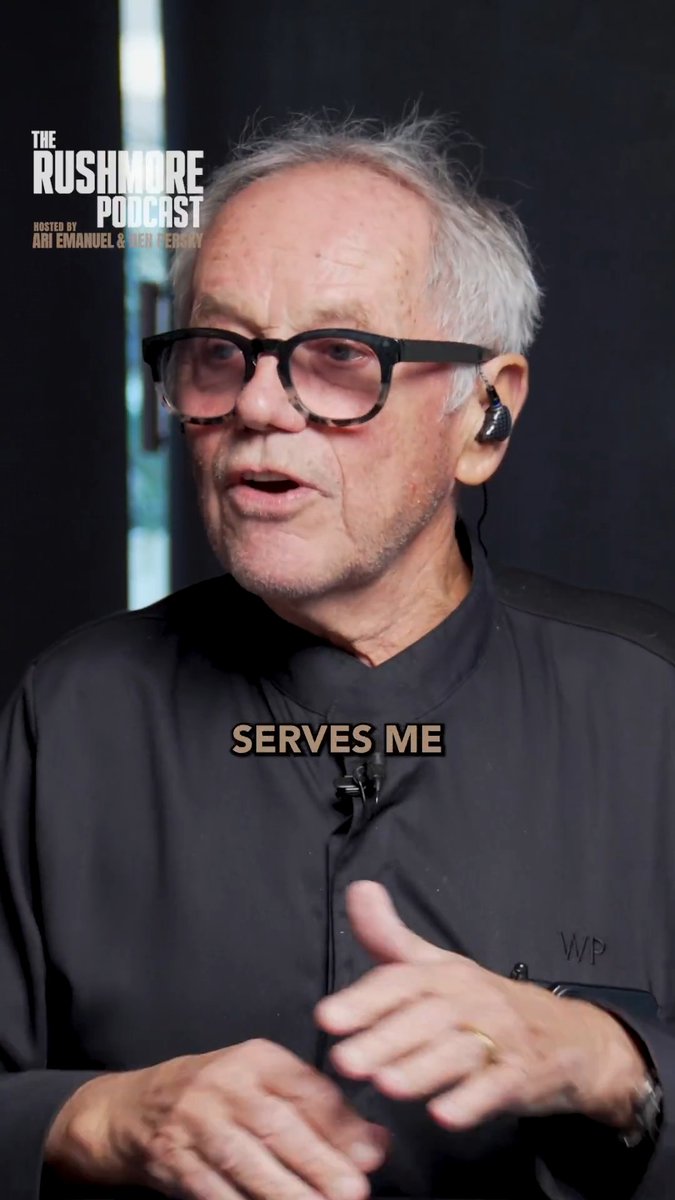 Wolfgang Puck explains that bad hospitality ruins any meal. Tell Wolfgang Puck if you value the food or the service more at a restaurant. Watch Mt. Rushmore of Greatest American Restaurants tomorrow morning on X.