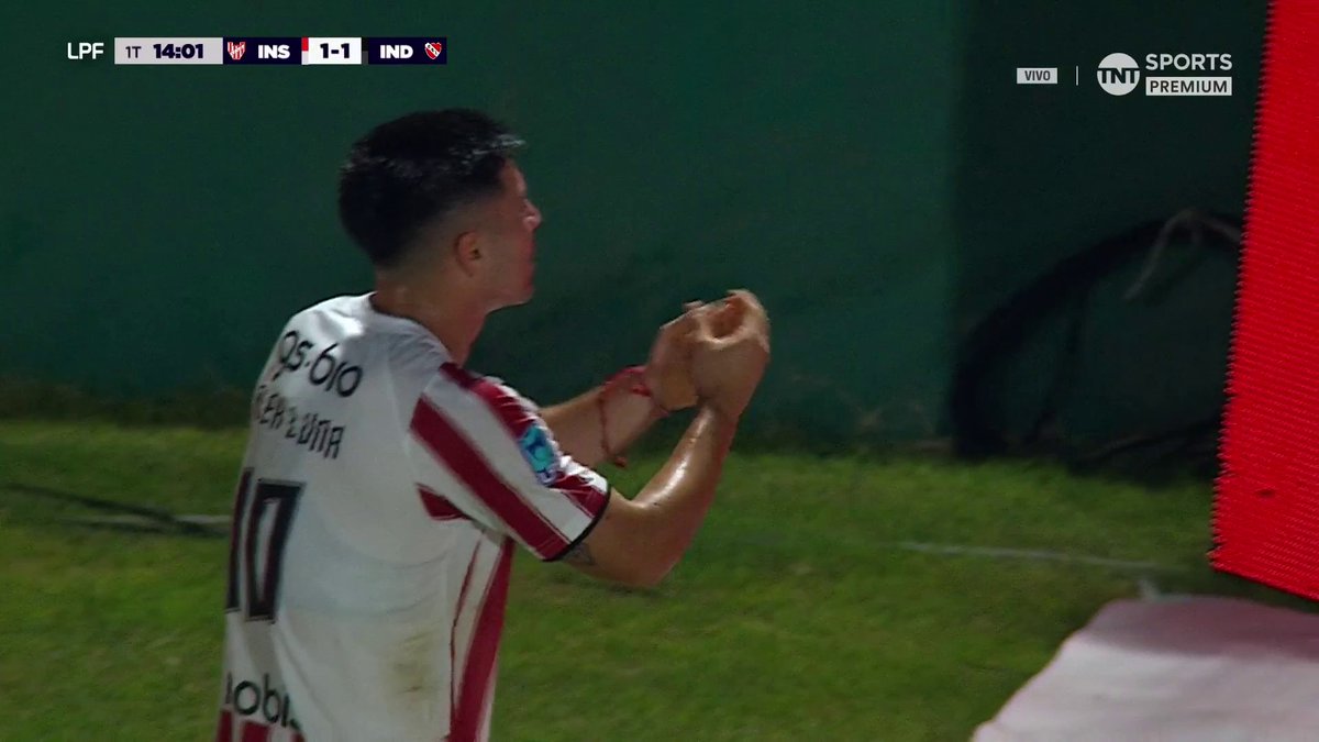 ‼️🇦🇷 ALEX LUNA LO EMPATÓ AL MINUTO.