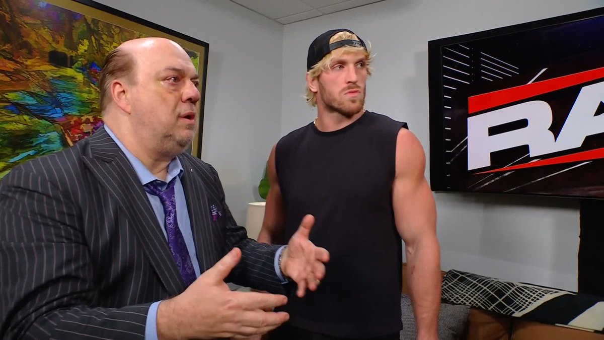 Paul Heyman wants The Vision FOCUSED on winning the Tag Team Titles! 👀 Paul Heyman | Austin Theory | Logan Paul