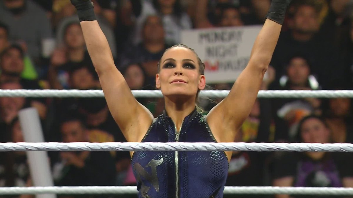 A statement WIN for Nattie 😤
