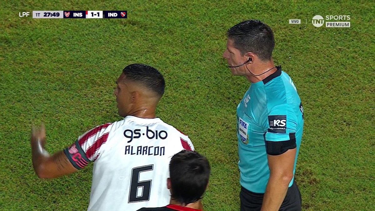 LE SACARON LA CAMISETA A MARCONE Y TODO INDEPENDIENTE RECLAMÓ PENAL 👀 #LPFxTNTSports Viví el Torneo Apertura 2026 por TNT Sports Premium y disfrutalo también en HBO Max 👉 #Suscribite