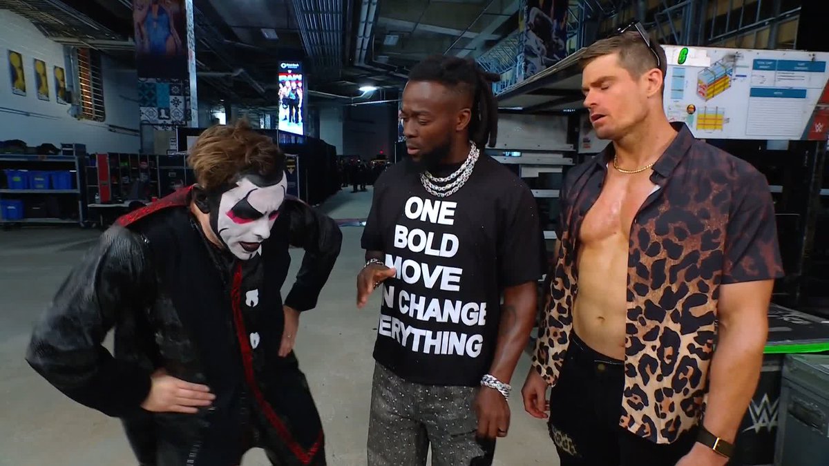 "YOU ARE CURSED" Danhausen has cursed another!