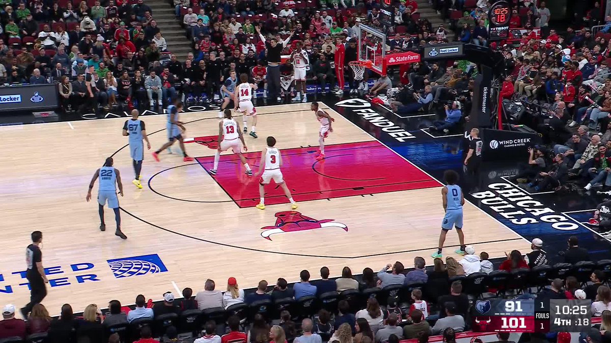 YUKI FADEAWAY 😮💨 Yuki Kawamura / 河村勇輝 | Chicago Sports Network