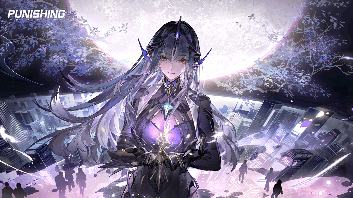 [Character Showcase | Nirvatia: Dirge] "Wandering souls— I grant you eternal rest." Dark feathers adrift, as the scythe carves open long-sealed paths. The new frame [Nirvatia: Dirge] makes her debut today!