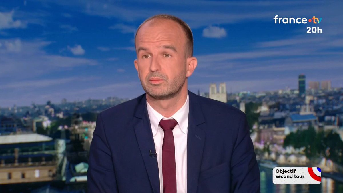 Il est très fort Bompard ! Il fera un excellent premier ministre quand Jean Luc Mélenchon sera élu Président en 2027
