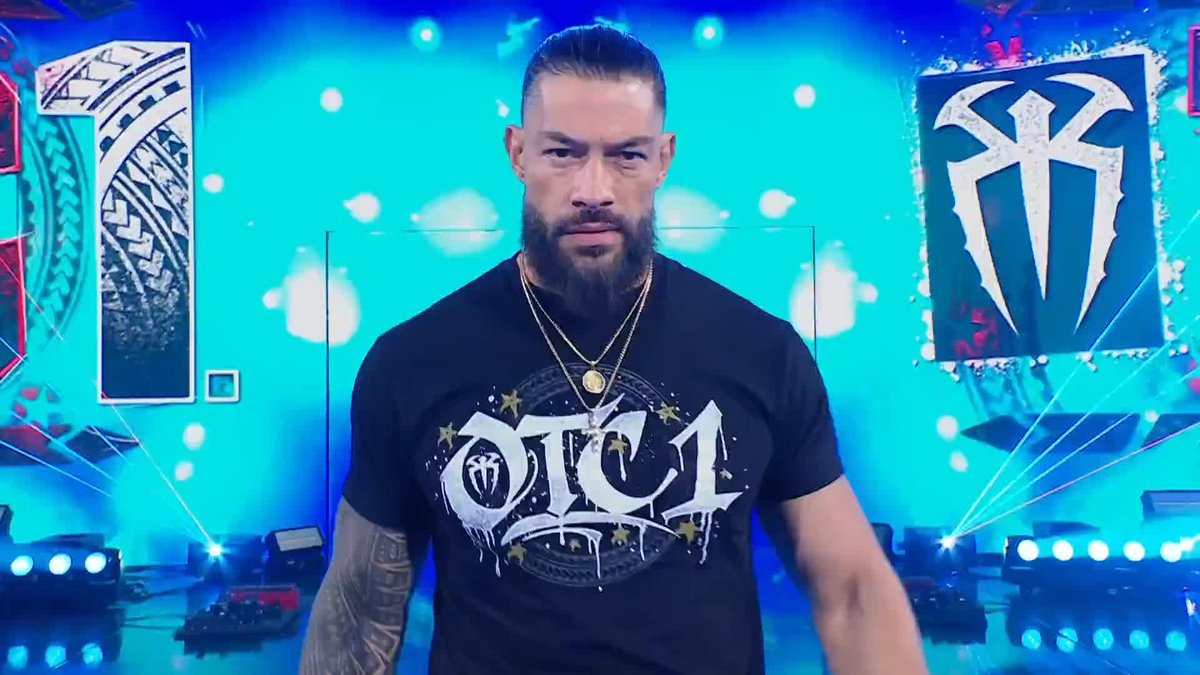 ☝️ TO THE SKY Roman Reigns