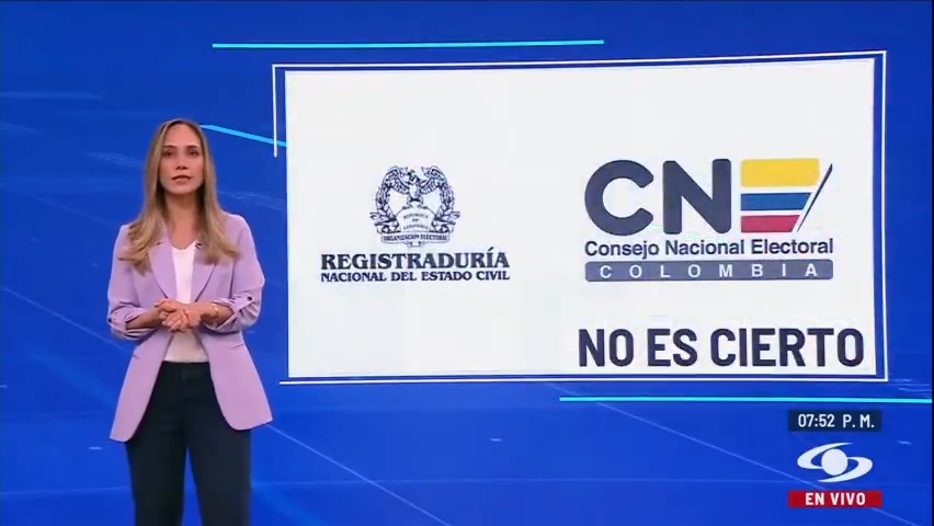 Tras las dudas sobre el sistema electoral, el CNE Colombia aclaró que el preconteo es solo informativo y que las curules definitivas se conocen únicamente después del escrutinio. #CódigoCaracol