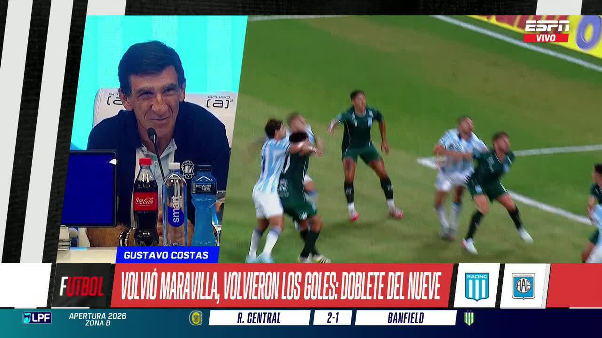 "MARAVILLA ME DIJO 'HABLÉ CON DIOS Y YA ESTOY CURADO'" 🎙️🙏🏻 GUSTAVO COSTAS en conferencia de prensa.