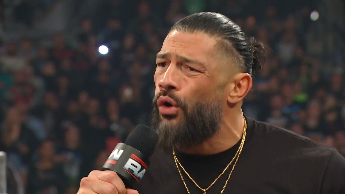 "Why don't you go ask your wife" 👀 Roman Reigns