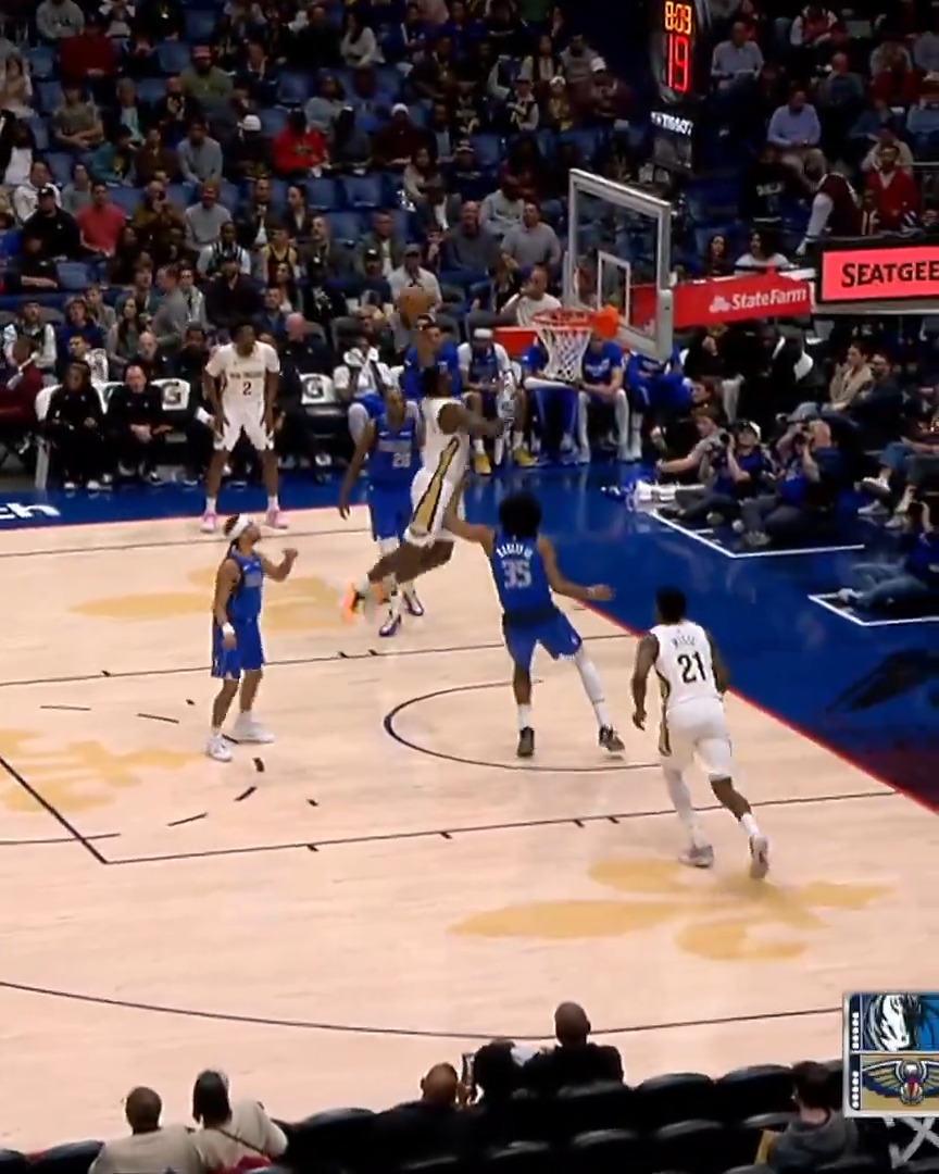 Zion Williamson's 17th career game with at least 25 PTS on 80% FG or better 27 PTS (11/13 FG) 4 REB
