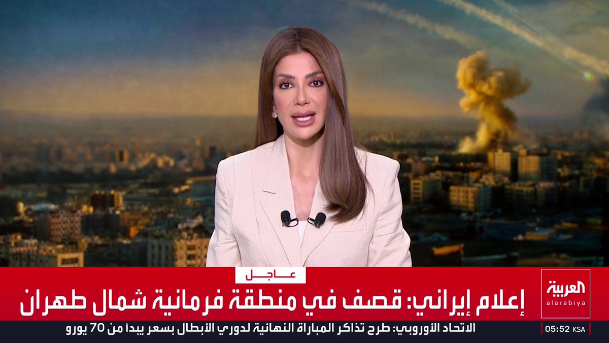 مراسل العربية: صفارات إنذار في كريات شمونة شمال إسرائيل قناة العربية