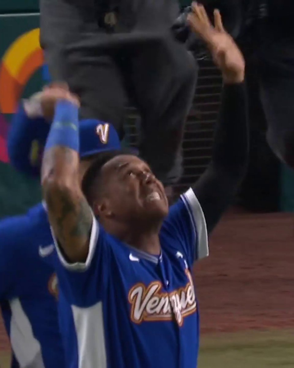 IT WILL BE VENEZUELA VS. TEAM USA IN THE WBC CHAMPIONSHIP 🔥🍿