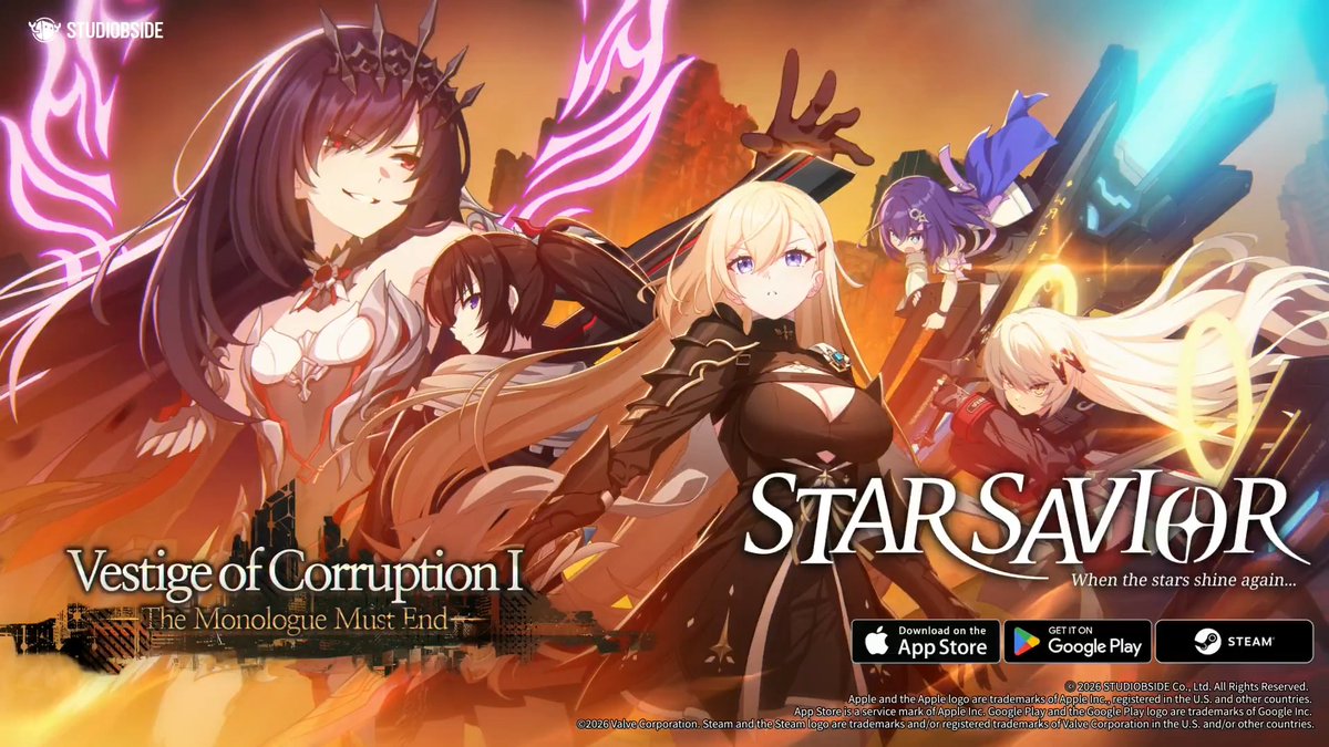 [PV] Vestige of Corruption I — The Monologue Must End "1st Squad, Fenrir. Commencing the operation now." STARSAVIOR x COUNTERSIDE March 19