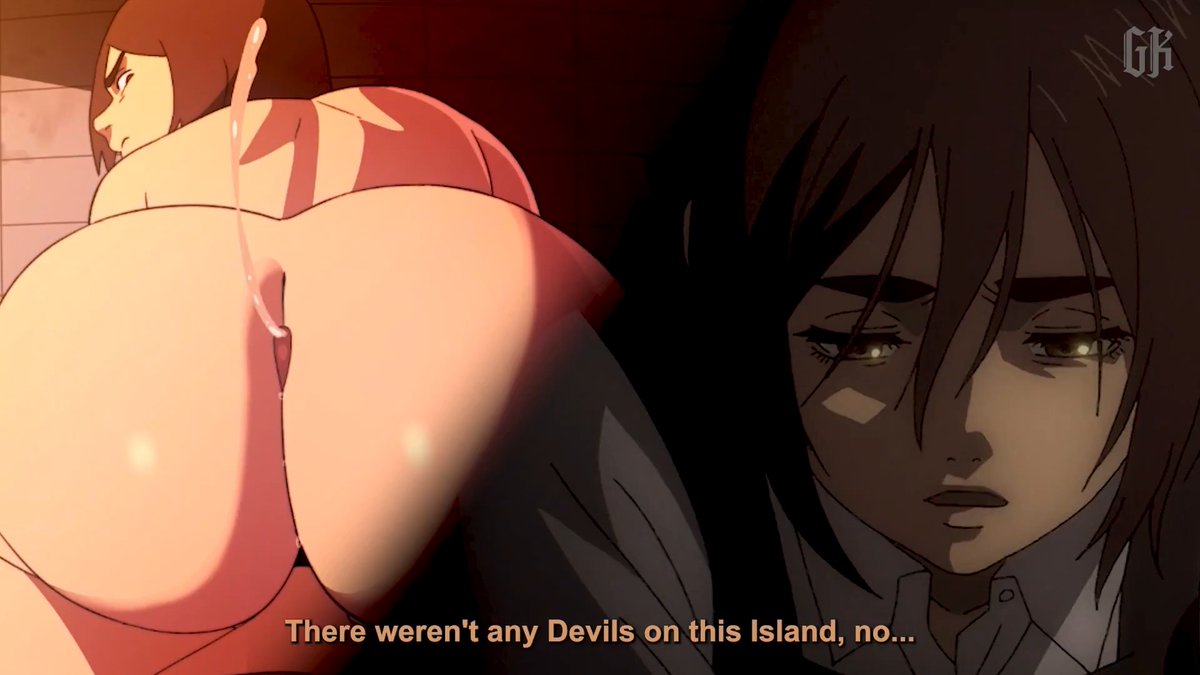 Attack on Gabi Reimagined! [Gklewdits] AoT: Gabi captured soldier bubble butt twerking anal gun story subtitles heat 3:46 fire! 🍑🍆💦🔥🥵 Full uncut here 👇 #Rule34 #Gabi #AttackOnTitan #NSFW #Anal
