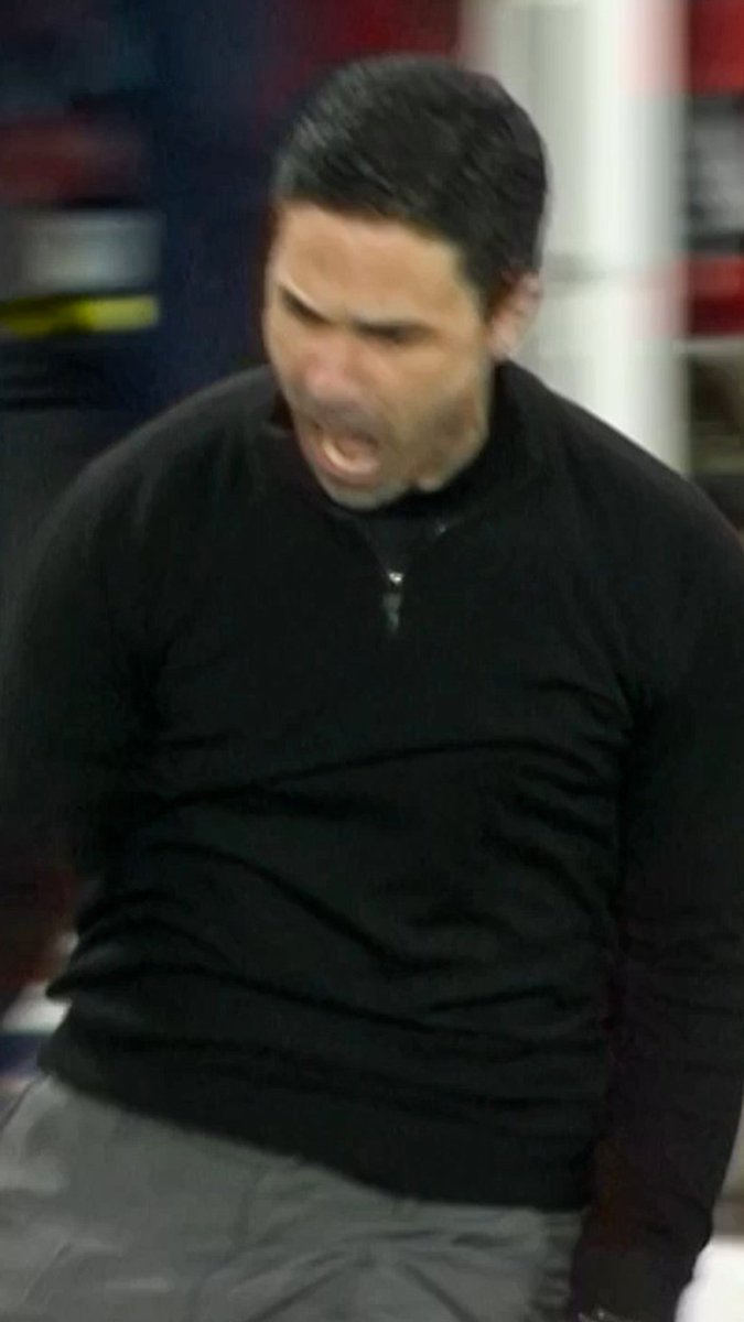 There might’ve been only one person happier than Max Dowman when he scored for Arsenal and that’s Mikel Arteta 🤩 ↳ Premier League. Live & On Demand with 4K on Football’s New Home, Stan Sport. Stream now. #StanSportAU #PremierLeague