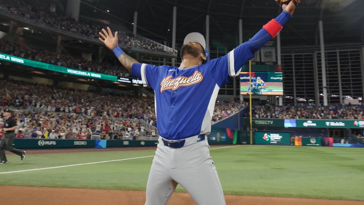 What a game. What a moment. What a #WorldBaseballClassic