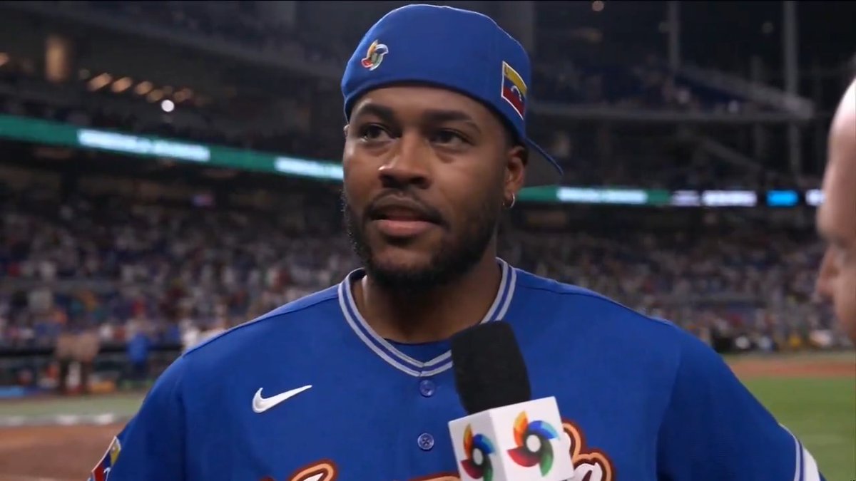 "This feels like we're playing in Venezuela." - Maikel Garcia on the atmosphere in Miami MLB Network + Capital One