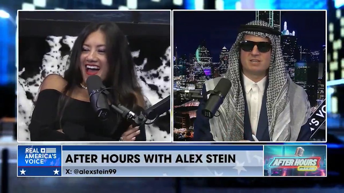 Alex Hosts his Guests Comedian Lila Hart and IL Gov. Candidate Rick Heidner - Entire Appearances Alex Stein #99 After Hours with Alex Stein #99 @LoveLilaHart