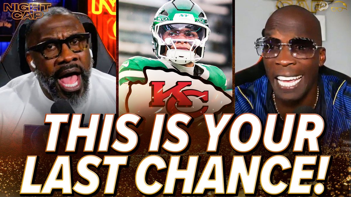 Unc and Ocho react to the Chiefs trading for Justin Fields 👀 If Fields can't succeed with Andy Reid, where can he? 🤔 shannon sharpe | @Ochocinco | #Nightcap
