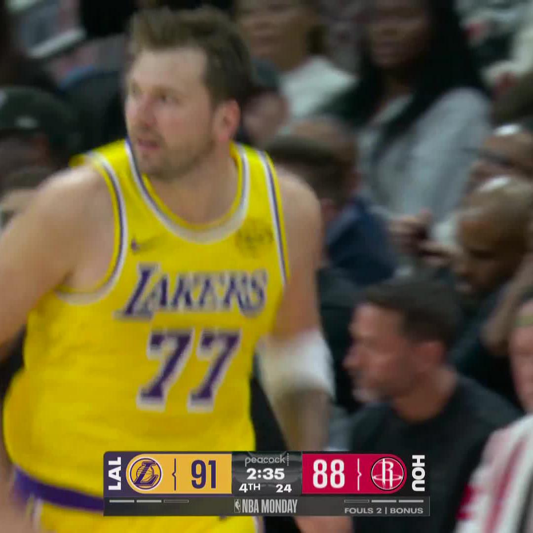 LUKA LEADS THE LAKERS TO THEIR 6TH WIN IN A ROW! 36 PTS 6 REB 4 AST