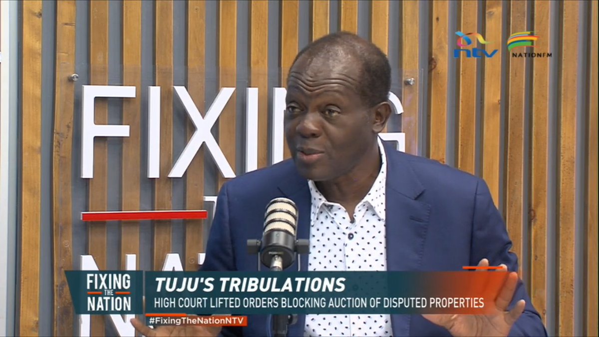 Former Jubilee Party SG Raphael Tuju blames the recruitment of Kenyans into the Russia-Ukraine war and rising cases of goonism locally on the lack of jobs for the youth. #FixingTheNationNTV Nation FM Eric Latiff Nomadic Panda 🐼 @officialjmbugua