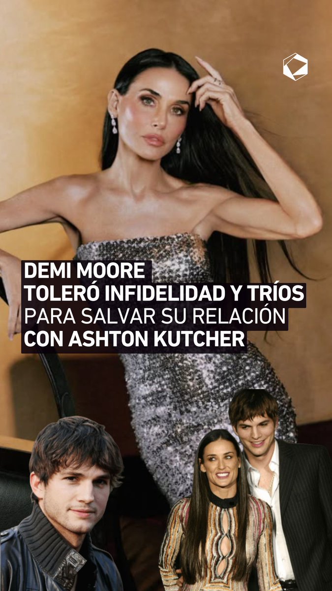 #DemiMoore rompió el silencio, reveló hasta dónde llegó por salvar su matrimonio con Ashton Kutcher 💔
