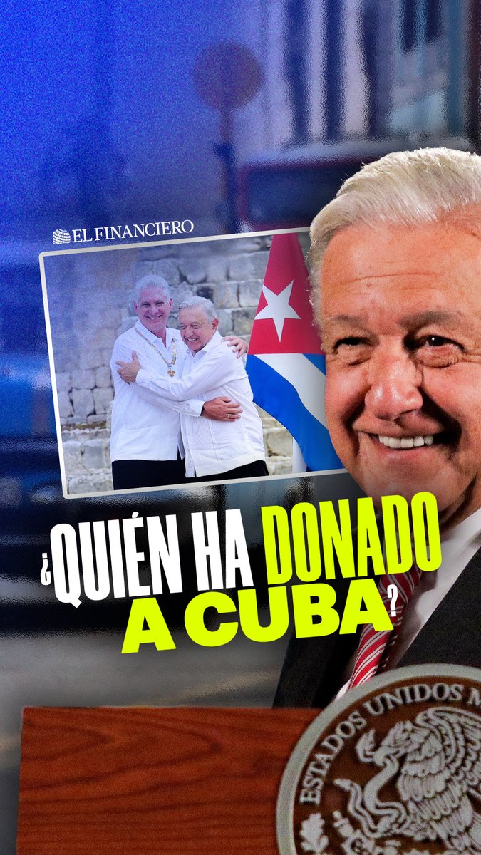 El llamado de Andrés Manuel López Obrador para apoyar a Cuba ya suma donaciones de funcionarios como Alfredo Ramírez Bedolla y legisladores de Morena, quienes aportaron hasta un mes de salario. Incluso Claudia Sheinbaum dijo que podría sumarse de forma personal. 💰🤝🇨🇺