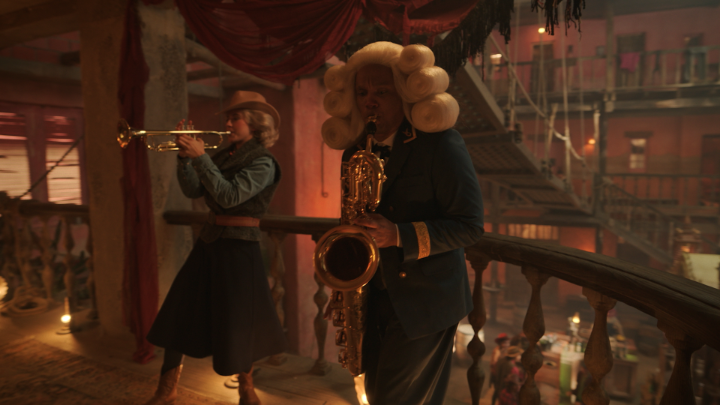 Igaram’s sax skills go crazy 🎷