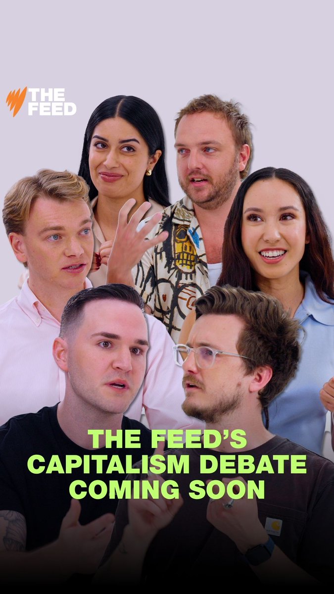 Has capitalism outlived its purpose? We gathered Jack Toohey, Simran Kaur, Eddie Dilleen, Queenie Tan, Cian Hussey and Jordan van den Lamb to discuss everything from extreme wealth to privatisation. Out soon.