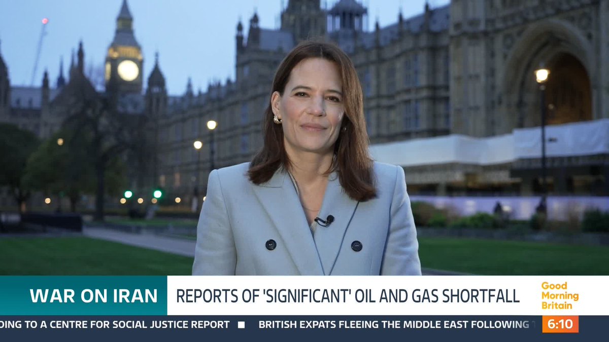 Petrol could be rationed and drivers could face speed restrictions if the war in Iran continues to impact oil and gas supplies, according to reports. Industry experts suggest ministers have been warned of a "significant shortfall" within 2 months. Louisa James reports.