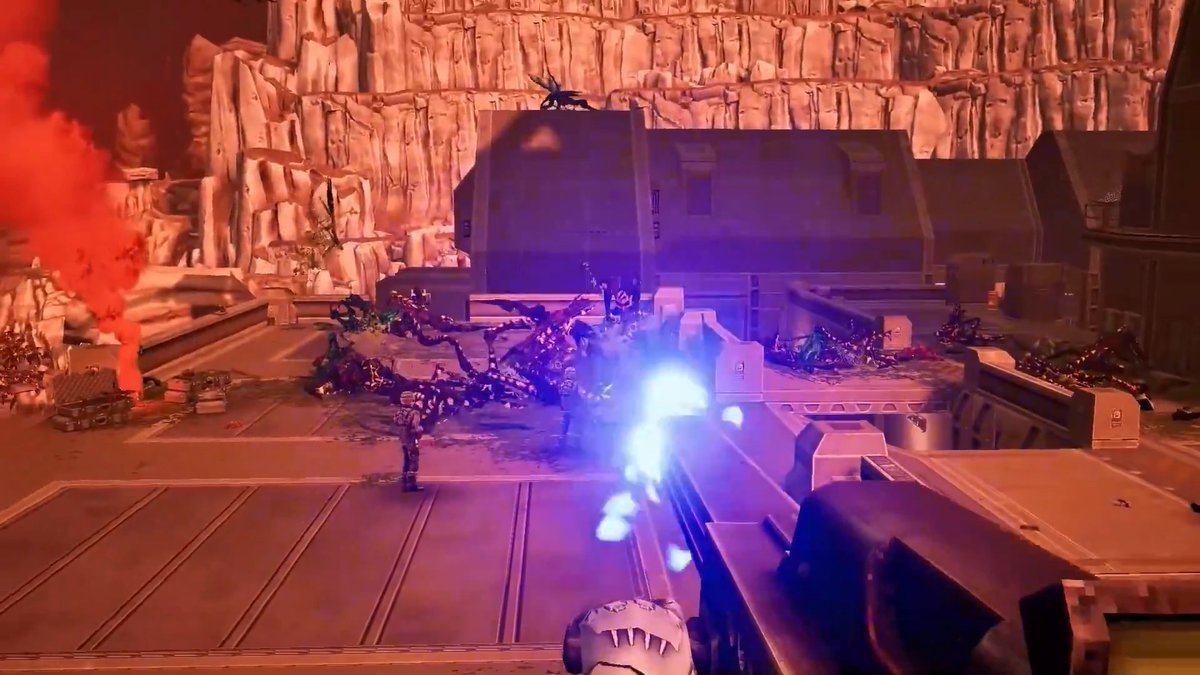 【ニュース】“昆虫型異星生物”掃討シューター『Starship Troopers: Ultimate Bug War!』さっそく高評価発進。湧き出る「バグズ」から領土を防衛、“原作映画”徹底再現ゲーム