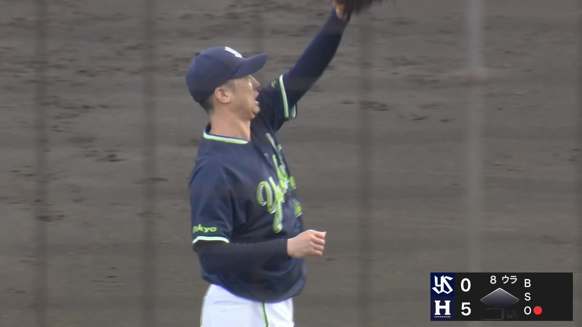 最後はフォーク 石山泰稚 1回無失点 ※映像は先頭打者 ⚾️ハヤテ×ヤクルト（ファーム） #イージースポーツ #swallows #だったらDAZN DAZNならファームも見られる📱 ✔ 月々2,300円（年間プラン・月々払い） ✔ 初月無料キャンペーン中（〜4/19まで） ▶ 視聴はこちら