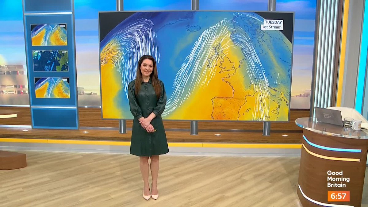Things are set to turn warmer over the next few days. Laura Tobin. has the forecast and the outlook for the week ahead.