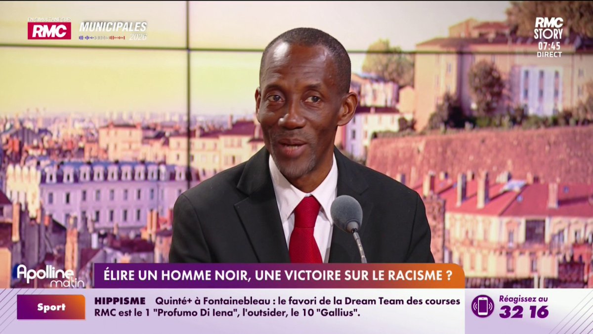 🔴 "La nouvelle France" ? 🎙️ "Je n'aime pas le terme racisé, je préfère parler d'héritier de l'immigration", explique Bally Bagayoko, maire (LFI) de Saint-Denis #ApollineMatin