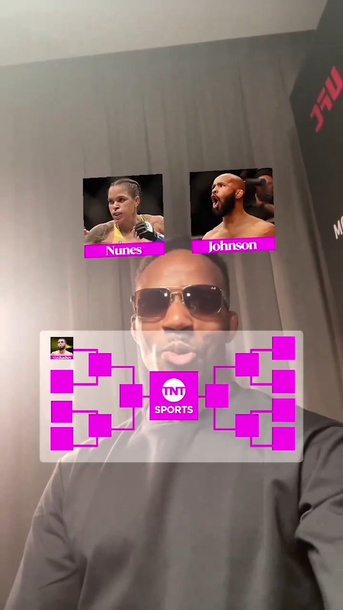 When Lerone Murphy took on our 'Fantasy Fights' Filter 🎥 #UFCLondon | Saturday, Primetime | LIVE on TNT Sports &amp; discovery+