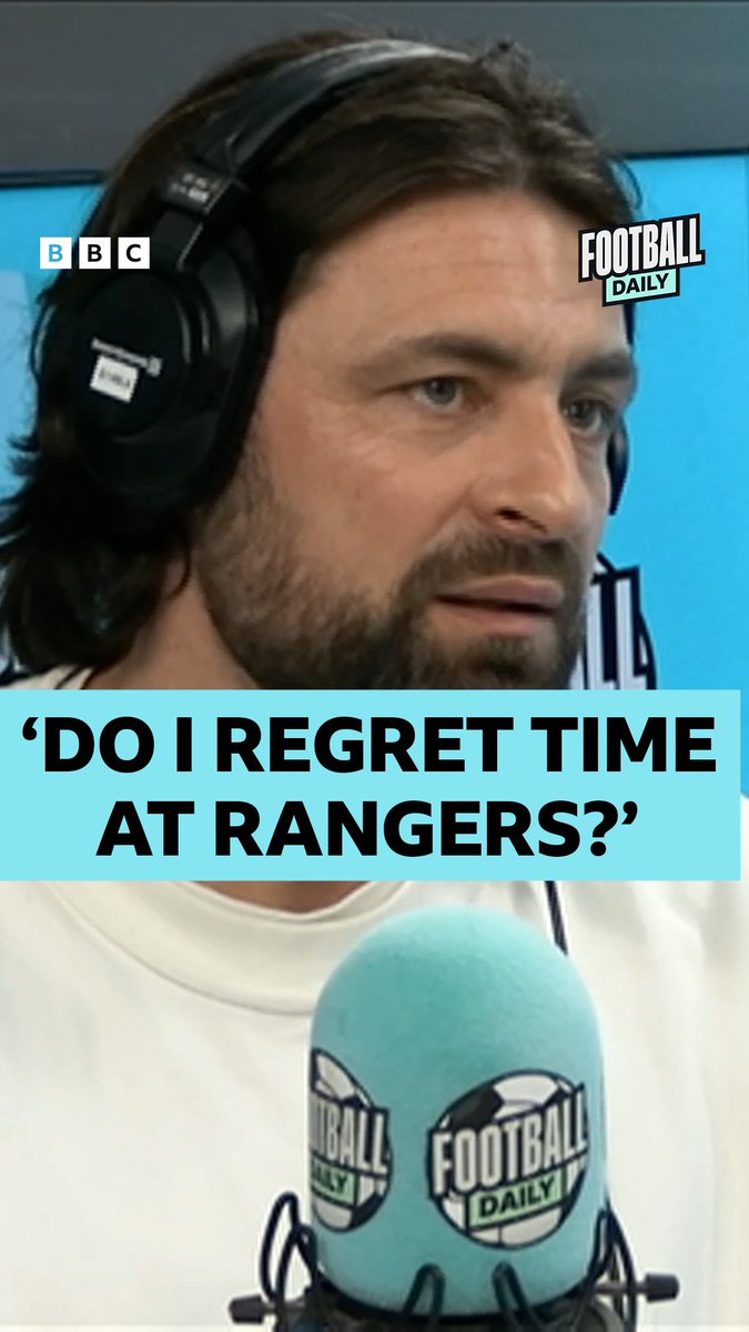 💭 Does Russell Martin have regrets about his time at Rangers? 🗣️ "I wish I'd been more rigid with certain principles..." 🎧 Hear full, detailed reflection on the Monday Night Club on BBC Sounds #BBCFootball #Rangers #SPFL