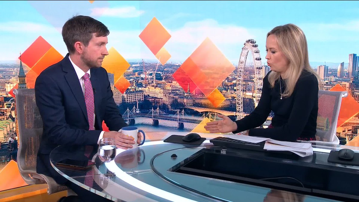 'Why does the UK govt think it is not the right thing to send ships to the Strait of Hormuz?' Sophy Ridge 'It is dangerous...PM has been putting the national interest, but the safety of British people in the Middle East as well as in the UK, first.' Dan Tomlinson MP