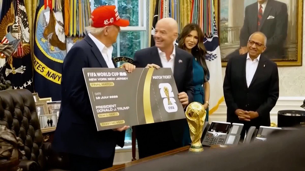 Iran say they are in talks with FIFA to move their World Cup matches to co-host Mexico from the US. US President Donald Trump said last week he didn't think it was "appropriate" for Iran to be at the tournament "for their own life and safety."