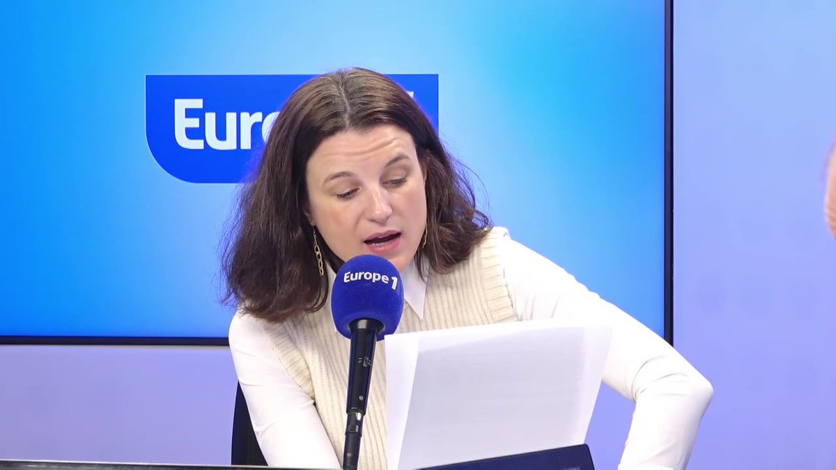 "Des Rois de France aux enfants de Gaza…" ➡️ Écoutez la signature d'Eugénie Bastié sur #Europe1 #Europe1Matin