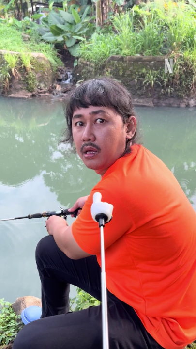 Lagi mancing bukannya dapet ikan malah berubah jadi glowing. Ini dia BANG 9!