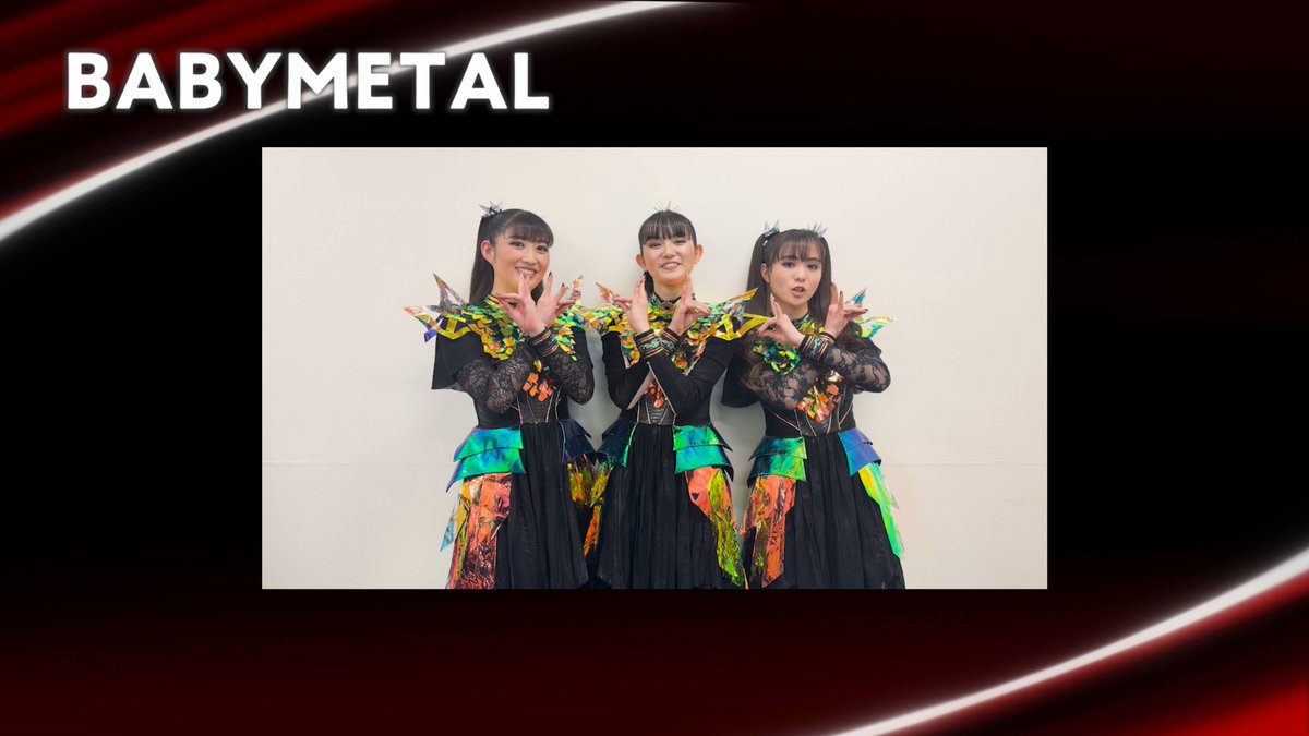 〖 Lemino NEXT STAGE 〗 BABYMETALからコメントをいただきました。 2025年5月にロンドン・O2アリーナで開催されたUK&amp;ヨーロッパツアーのファイナル公演をはじめ、全4作品を3か月に渡って配信。 LeminoでBABYMETALをお楽しみください！