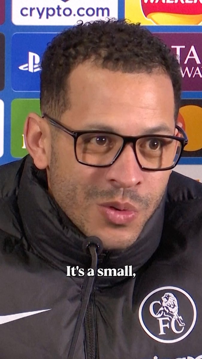 “I think it’s been blown out of proportion” Liam Rosenior explains how the huddle is meant to bring togetherness and unity, not attention 💬🤝