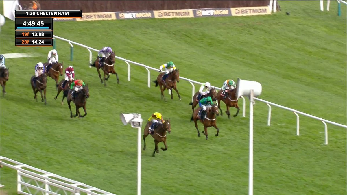 How on earth did they let a Willie Mullins trained horse ridden by Paul Townend go off 11/1 in the Turner's 😂 We were on and he got it done ✅️ What a start to Wednesday that was 😍