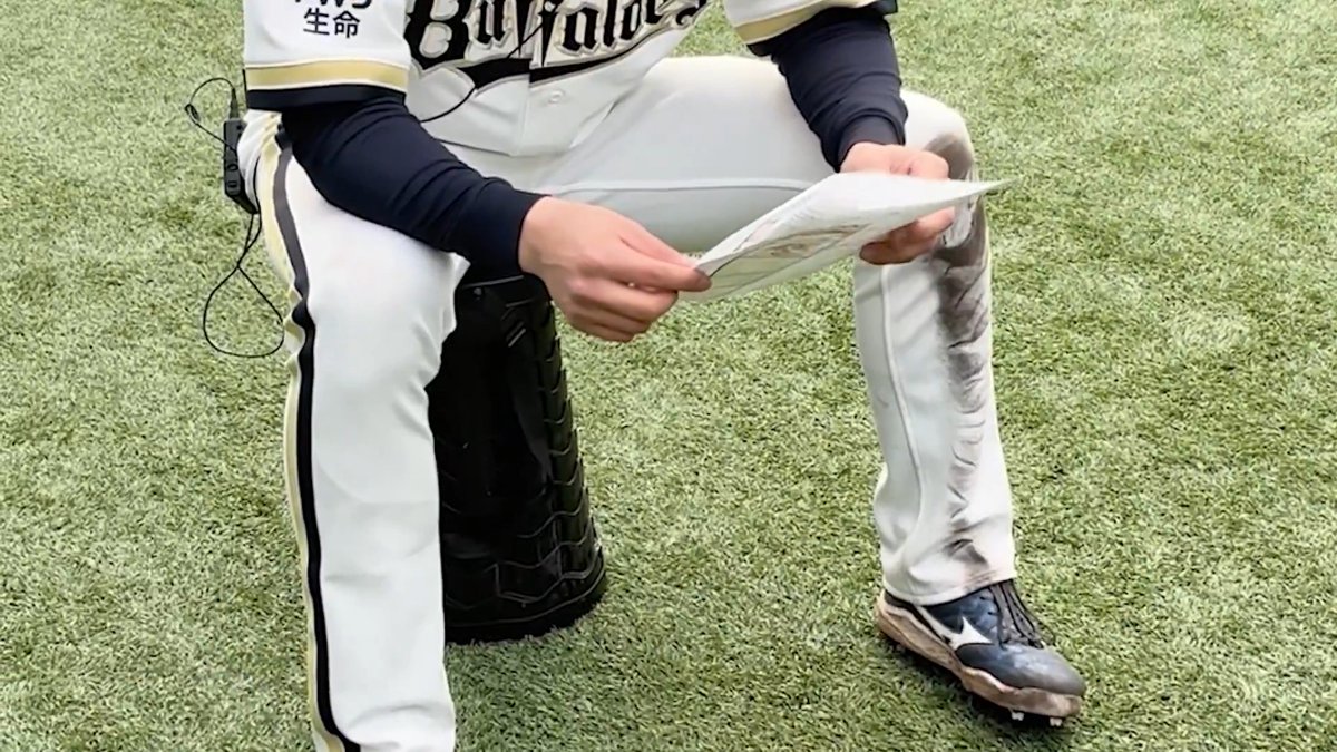 / パテレCM2026 オリックス編 近日公開⚾️‼️ \ 「パテレが見たーい!」でお馴染みのCMを今年も公開🔥 バファローズから出演するのはクロコダイル⁉️ 公開に先駆けて撮影の模様をちょっとだけお届け👀✨ お楽しみに🙌 #Bs2026