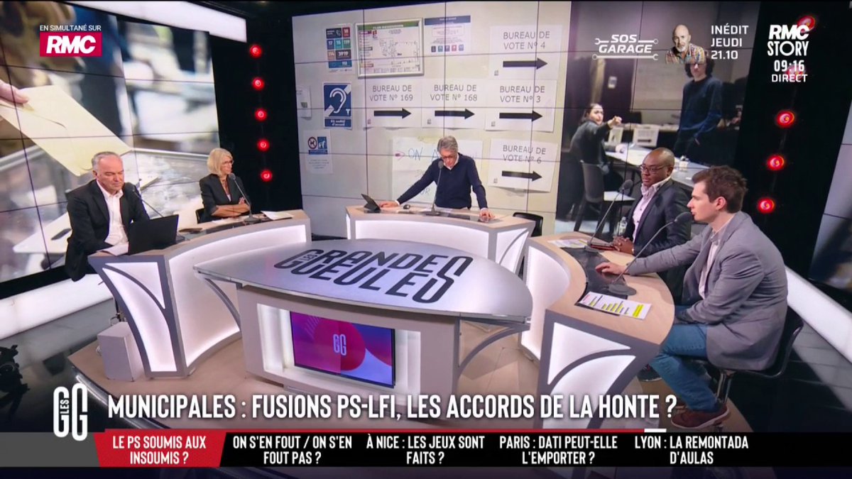🔴 Accords LFI/PS : une réhabilitation de La France insoumise ? 🗣️ Gregory, directeur commercial : "LFI est un parti antisémite ! Il ne se passe pas une semaine sans scandale. Les socialistes sont des idiots utiles ! On blanchit leur comportement." #GGRMC