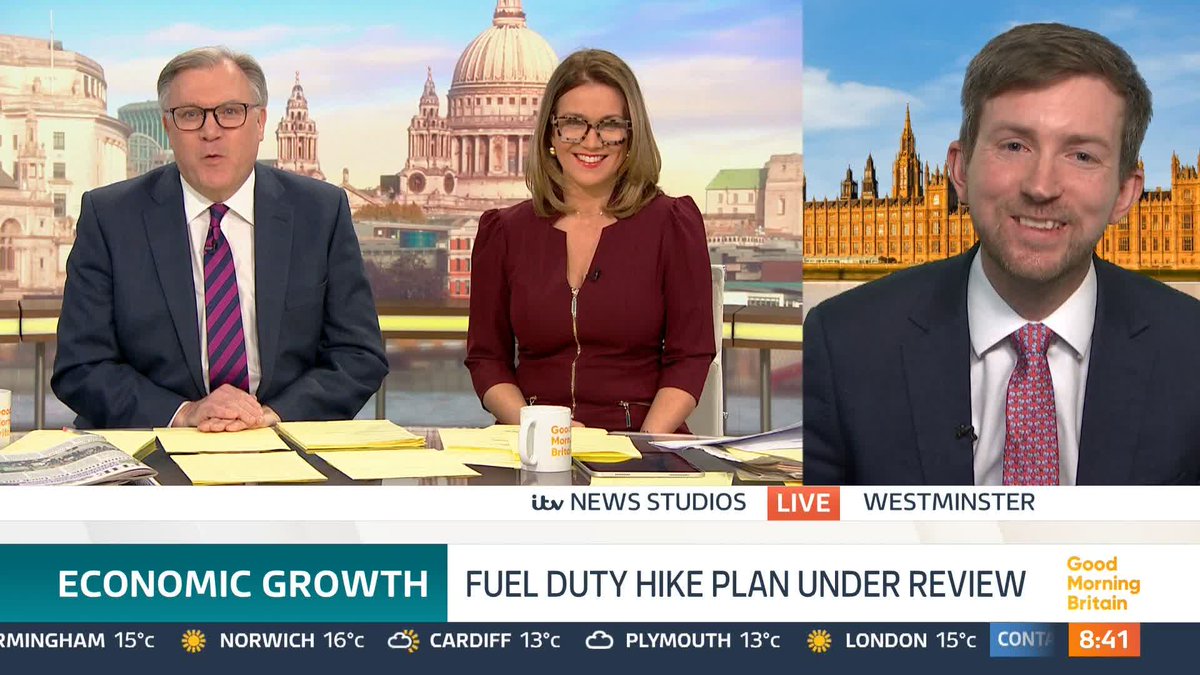 Rachel Reeves is facing pressure to offer more support to families &amp; businesses struggling as energy and fuel costs soar due to the war in the Middle East. Ed Balls questions Treasury Minister Dan Tomlinson after the PM said the planned fuel duty rise will be kept under review.